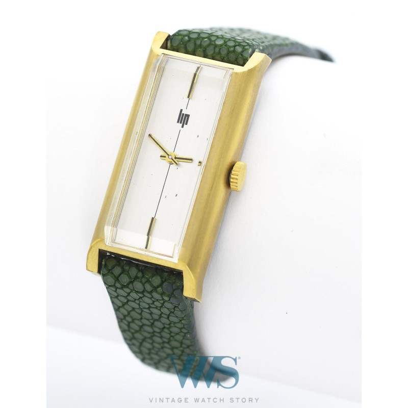 LIP (Lingot baguette - Cadran Silver / ref. 43.175), vers 1975