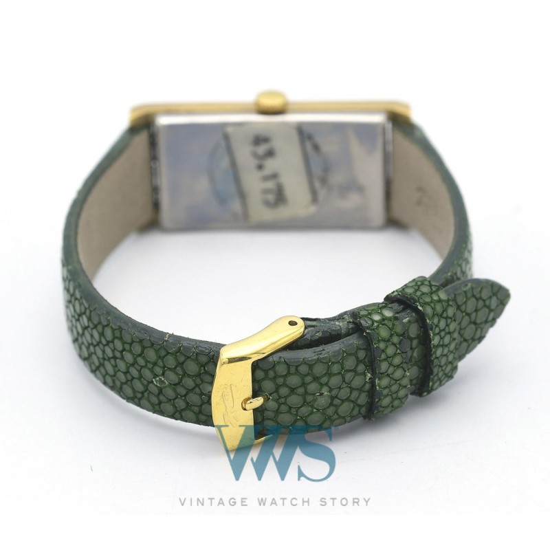 LIP (Lingot baguette - Cadran Silver / ref. 43.175), vers 1975