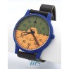 GUBELIN (SKY WATCH - CHASSEUR ALPIN / BLUE ), vers 1990
