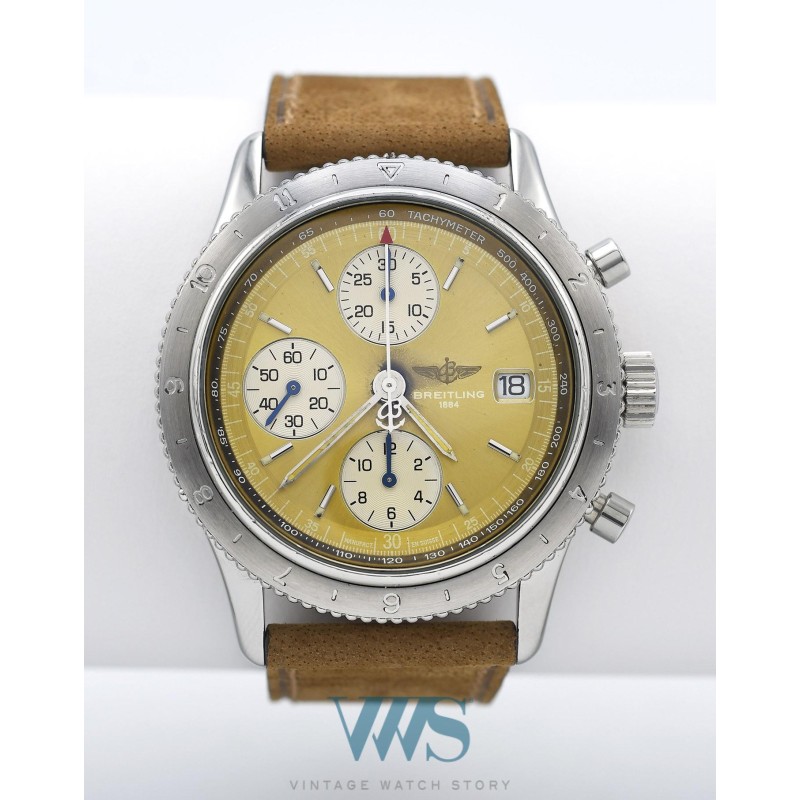 BREITLING (CHRONOGRAPHE NAVITIMER / SERIE AVI - BRONZE PATINA / ref.