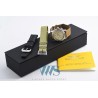 BREITLING (CHRONOGRAPHE NAVITIMER / SERIE AVI - BRONZE PATINA / ref. A13023.1), vers 1994