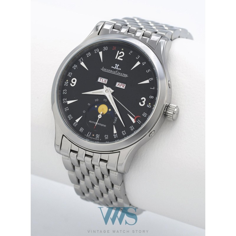 JAEGER-LeCOULTRE (Master Calendar - Moon / Black / ref. 140.8.98.S), vers 2016