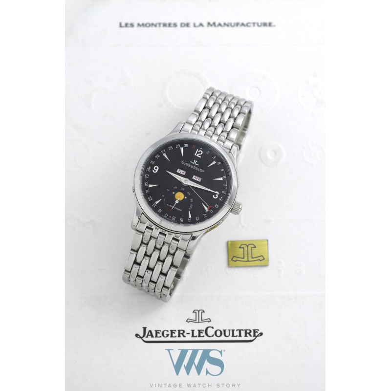 JAEGER-LeCOULTRE (Master Calendar - Moon / Black / ref. 140.8.98.S), vers 2016