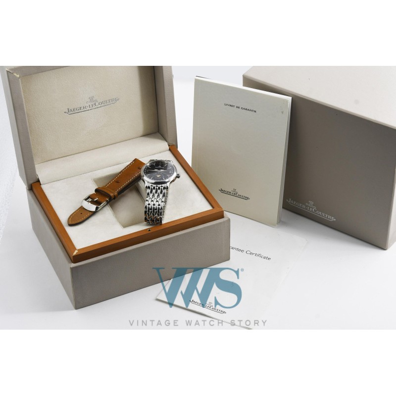JAEGER-LeCOULTRE (Master Calendar - Moon / Black / ref. 140.8.98.S), vers 2016