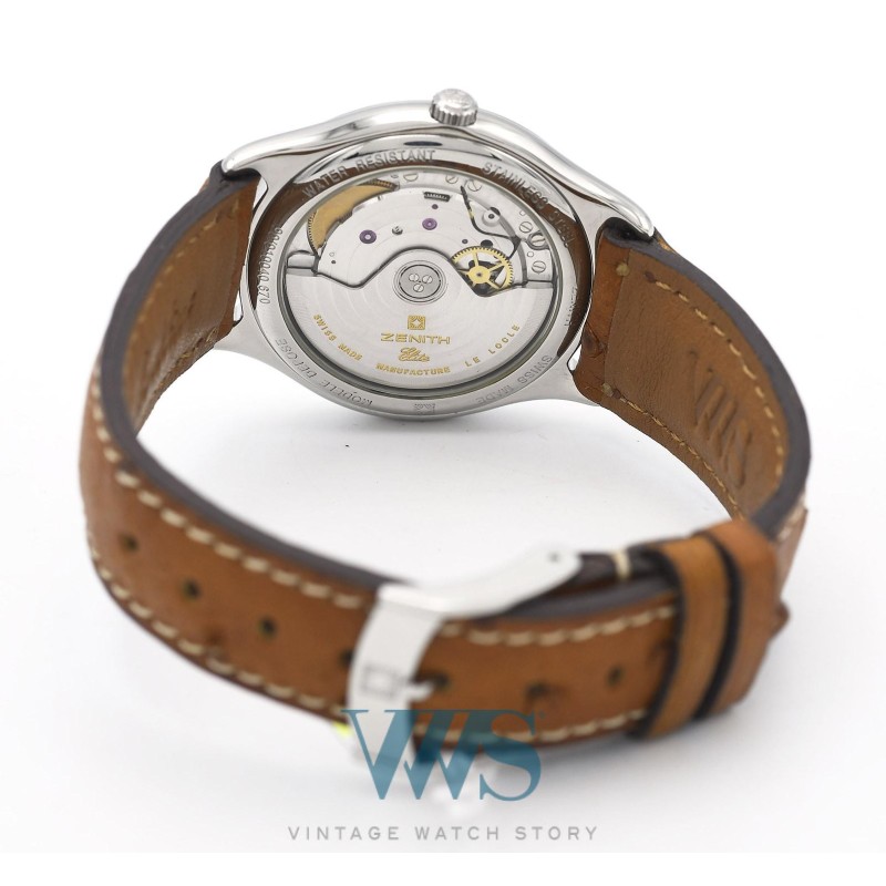 ZENITH (Elite 670 Automatic Date - Silver / ref. 90.010040.670), vers 1998