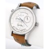 JAEGER-LeCOULTRE (Master Control - Geographic 1000 H / Silver / ref. 142.840.92), vers 1998