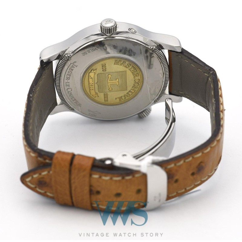 JAEGER-LeCOULTRE (Master Control - Geographic 1000 H / Silver / ref. 142.840.92), vers 1998