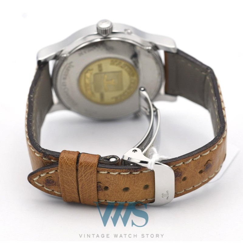 JAEGER-LeCOULTRE (Master Control - Geographic 1000 H / Silver / ref. 142.840.92), vers 1998