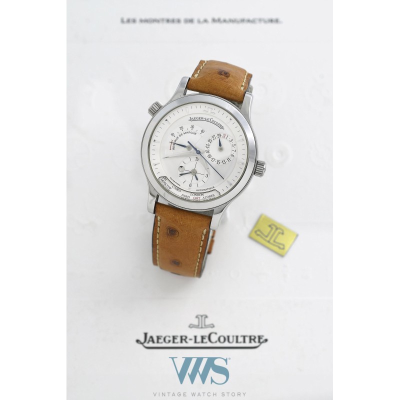 JAEGER-LeCOULTRE (Master Control - Geographic 1000 H / Silver / ref. 142.840.92), vers 1998