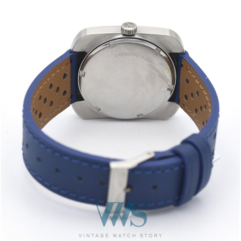 LONGINES (COMET MYSTÉRIEUSE / BLUE / ref. 8475), vers 1969