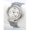 CARTIER (Pasha C / GMT - Silver / ref. 2377), vers 2005