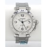 CARTIER (Pasha C / GMT - Silver / ref. 2377), vers 2005