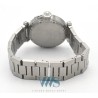CARTIER (Pasha C / GMT - Silver / ref. 2377), vers 2005