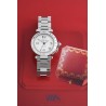 CARTIER (Pasha C / GMT - Silver / ref. 2377), vers 2005