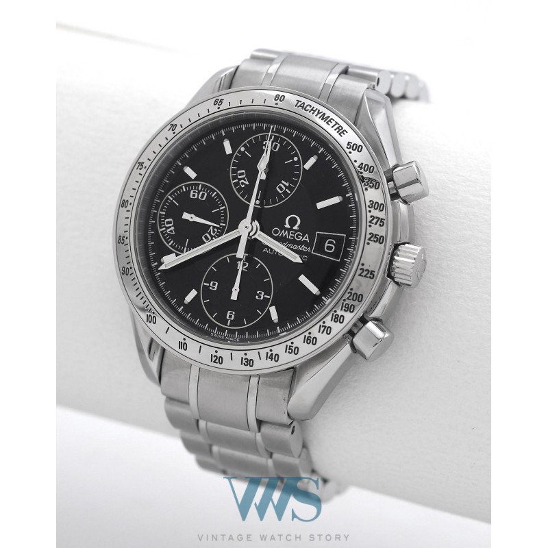 OMEGA (Chronographe Speedmaster Automatic Date - Black / ref. 175.0083), vers 1998