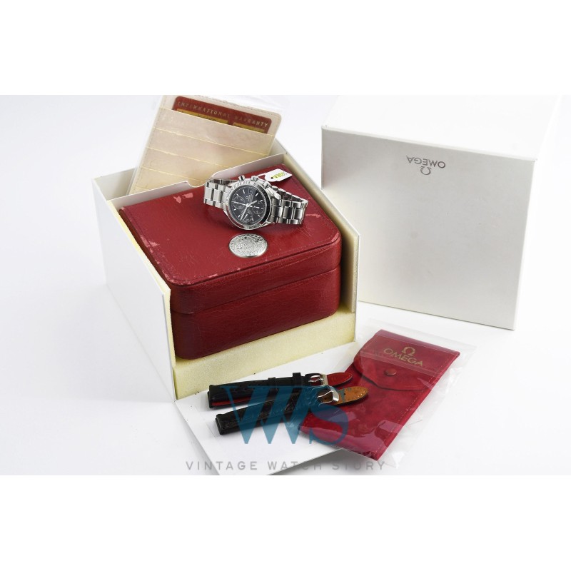 OMEGA (Chronographe Speedmaster Automatic Date - Black / ref. 175.0083), vers 1998
