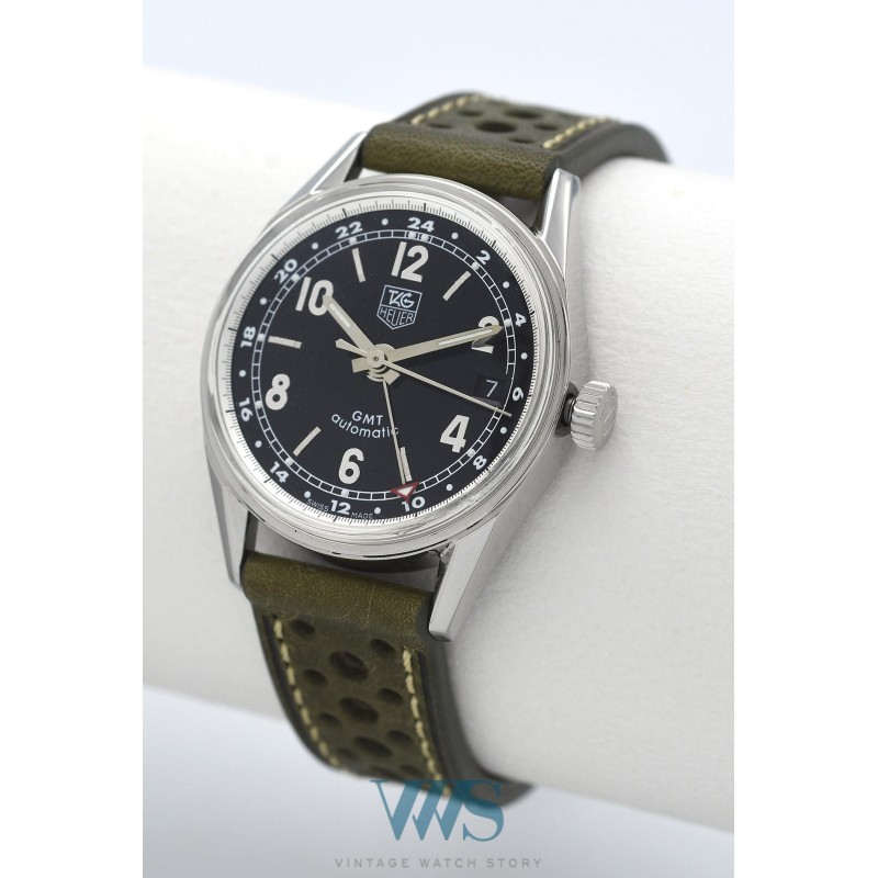TAG HEUER (Carrera GMT / Black Automatic / ref. WV2113), vers 2005