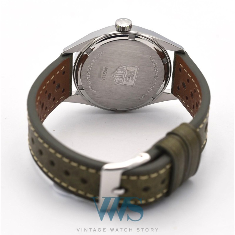 TAG HEUER (Carrera GMT / Black Automatic / ref. WV2113), vers 2005
