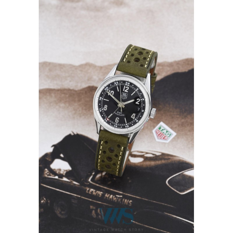 TAG HEUER (Carrera GMT / Black Automatic / ref. WV2113), vers 2005