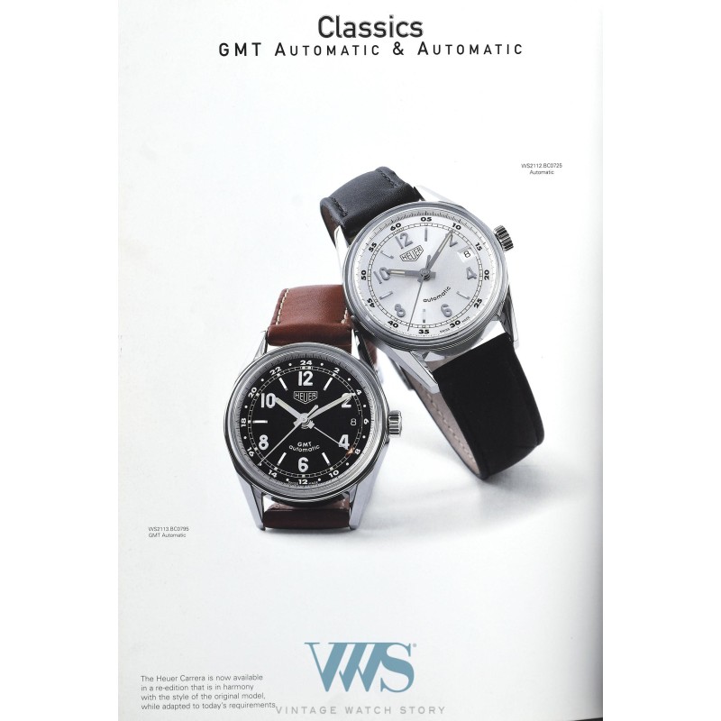 TAG HEUER (Carrera GMT / Black Automatic / ref. WV2113), vers 2005