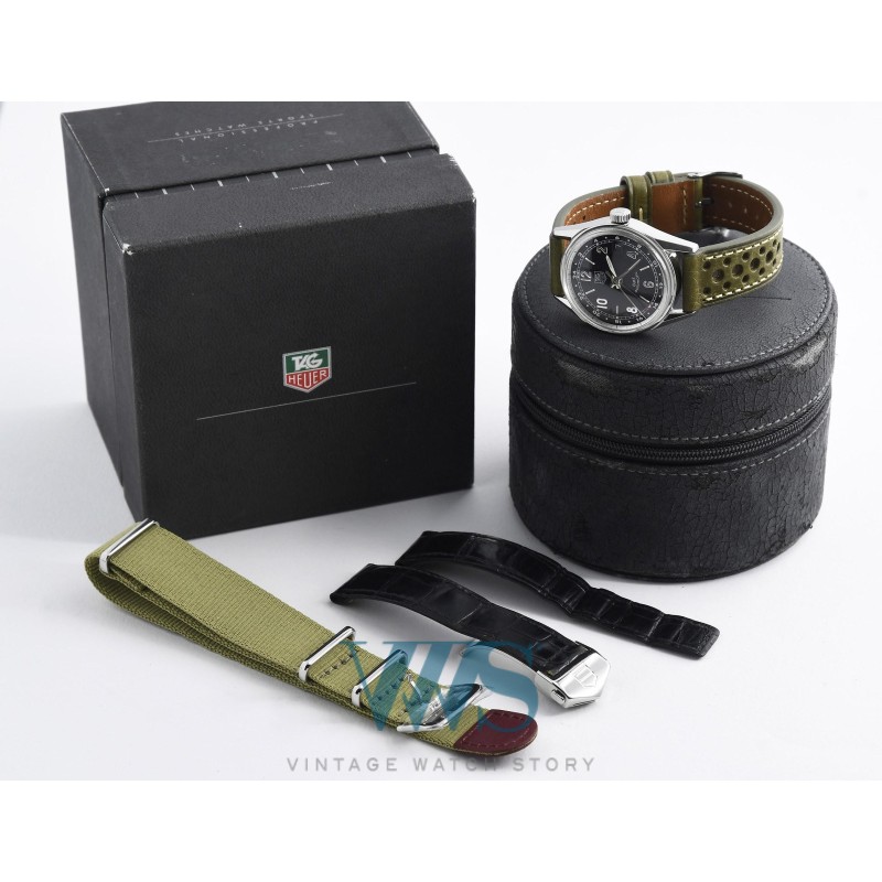 TAG HEUER (Carrera GMT / Black Automatic / ref. WV2113), vers 2005