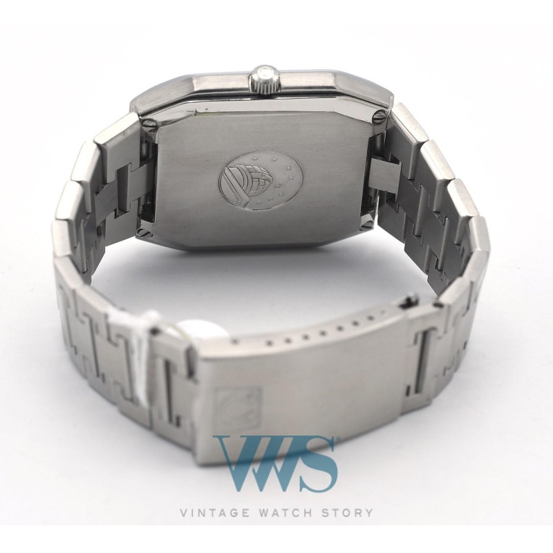 OMEGA (Constellation "Jumbo TV" - Blue / ref. 168.0062/ 368.0855), vers 1973