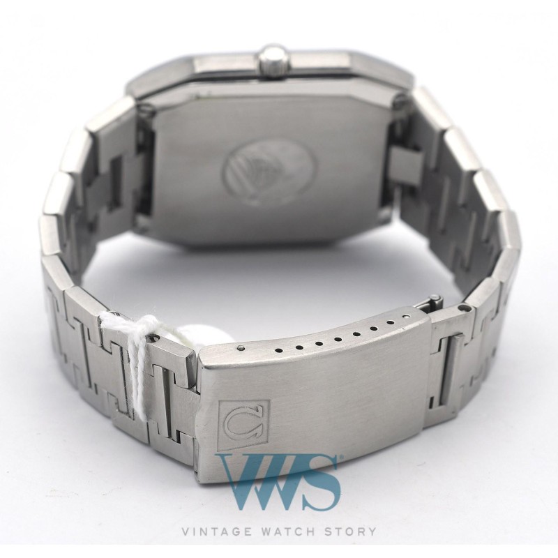 OMEGA (Constellation "Jumbo TV" - Blue / ref. 168.0062/ 368.0855), vers 1973