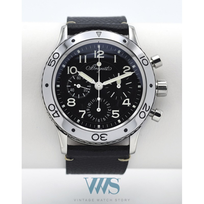 BREGUET (Chronographe Type 20 - Aéronavale / ref. 3800 ST), vers 2008