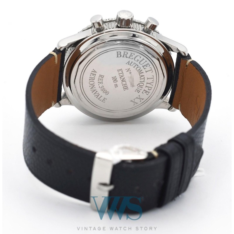 BREGUET (Chronographe Type 20 - Aéronavale / ref. 3800 ST), vers 2008