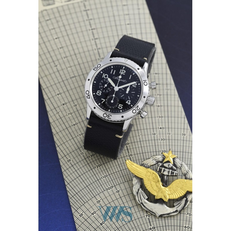 BREGUET (Chronographe Type 20 - Aéronavale / ref. 3800 ST), vers 2008