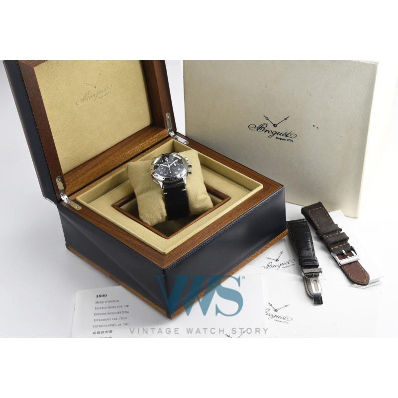 BREGUET (Chronographe Type 20 - Aéronavale / ref. 3800 ST), vers 2008