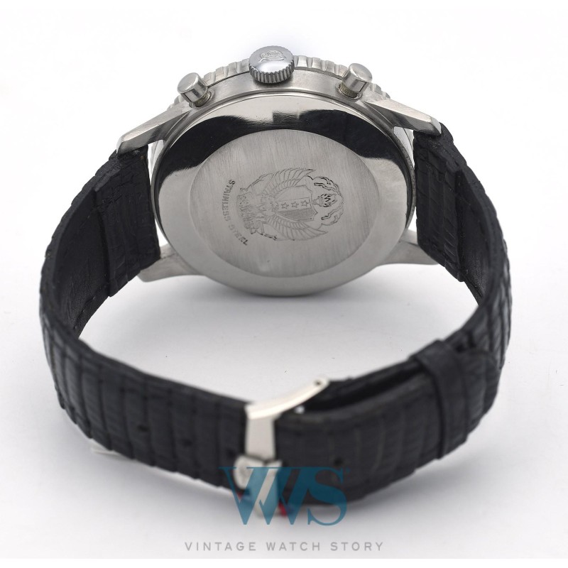 BREITLING (CHRONOGRAPHE NAVITIMER / FORCE IRAKIENNE - DATE / ref. 7806), vers 1973