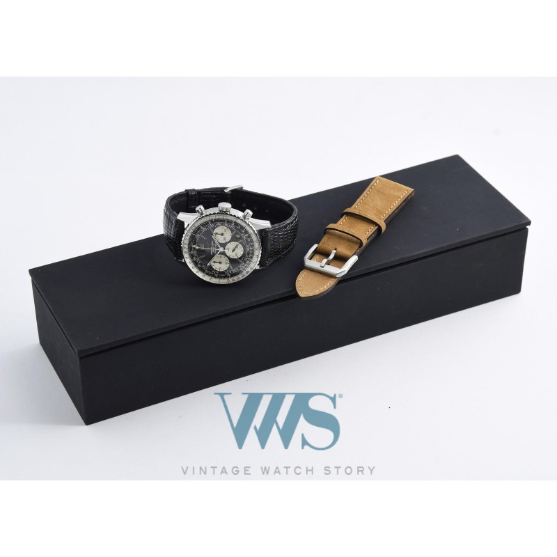 BREITLING (CHRONOGRAPHE NAVITIMER / FORCE IRAKIENNE - DATE / ref. 7806), vers 1973