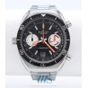 BREITLING (Chronographe Pilote Chrono-Matic / Tonneau Black / ref. 2112), vers 1969