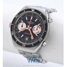 BREITLING (Chronographe Pilote Chrono-Matic / Tonneau Black / ref. 2112), vers 1969