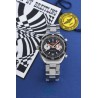 BREITLING (Chronographe Pilote Chrono-Matic / Tonneau Black / ref. 2112), vers 1969