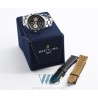 BREITLING (Chronographe Pilote Chrono-Matic / Tonneau Black / ref. 2112), vers 1969