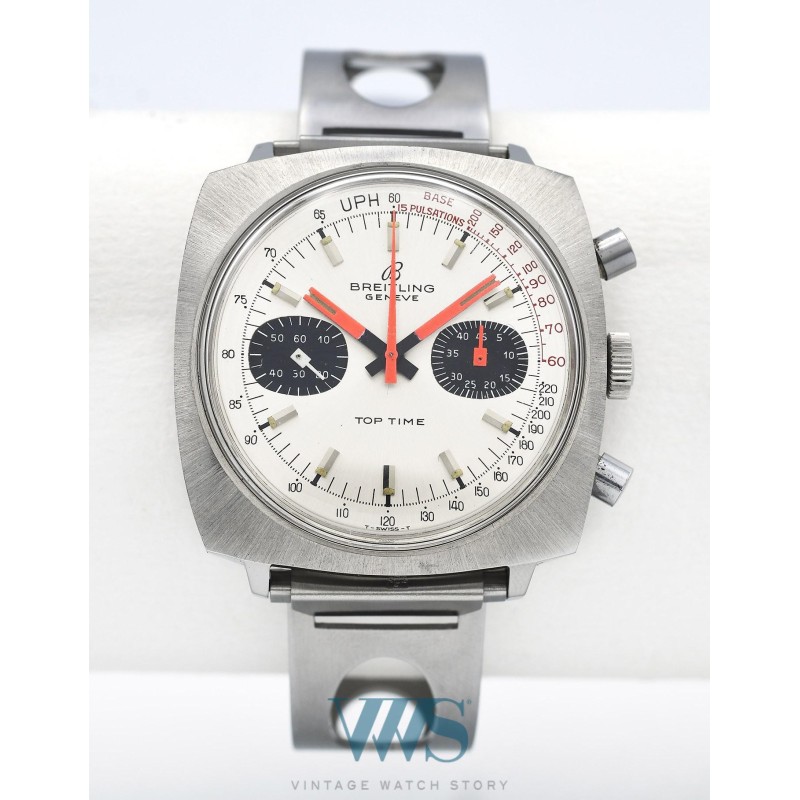 BREITLING (Chronographe Pilote Top Time - Coussin White Panda / ref.