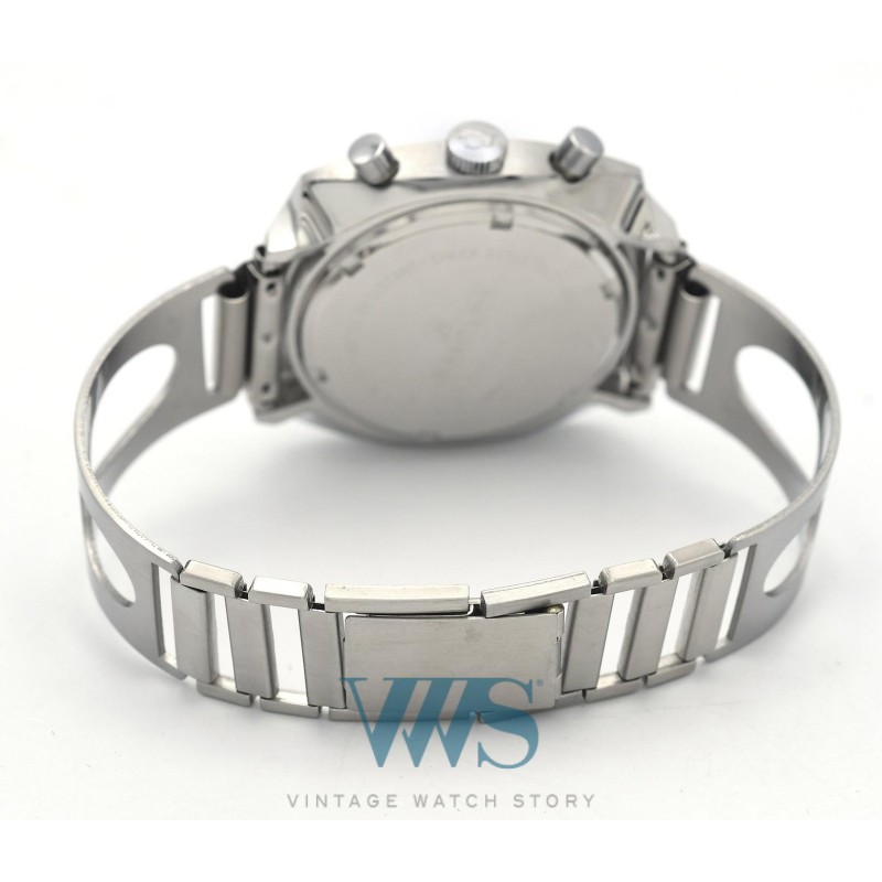 BREITLING (Chronographe Pilote Top Time - Coussin White Panda / ref. 2211), vers 1969