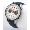 BREITLING (Chronographe Pilote Chrono-Matic / White / ref. 2110), vers 1973