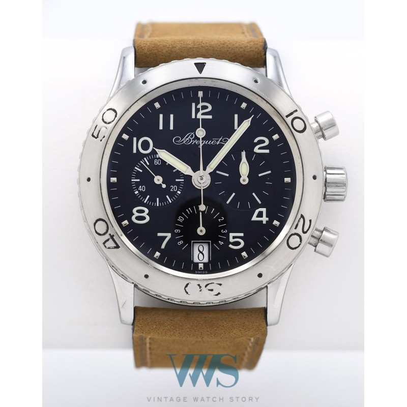 BREGUET (Chronographe Type 20 - Transatlantique / ref. 3820ST/H2/9W6),