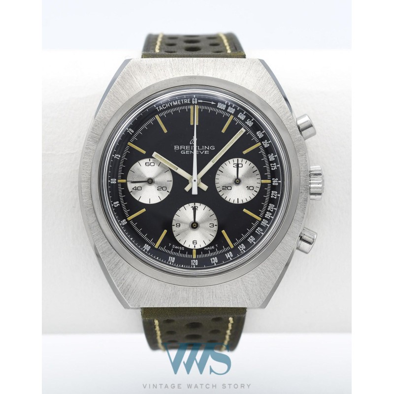 BREITLING (Chronographe Long Playing / MK 2 Panda / ref. 1450), vers