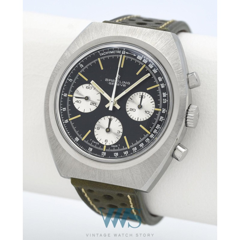BREITLING (Chronographe Long Playing / MK 2 Panda / ref. 1450), vers 1973