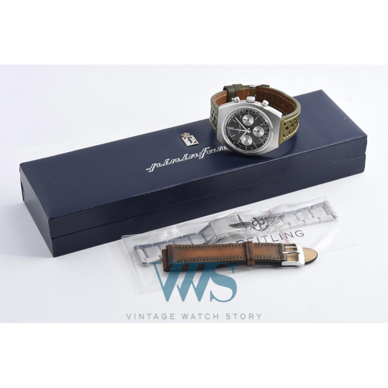 BREITLING (Chronographe Long Playing / MK 2 Panda / ref. 1450), vers 1973