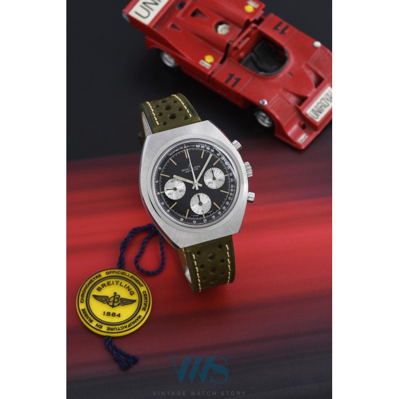 BREITLING (Chronographe Long Playing / MK 2 Panda / ref. 1450), vers 1973
