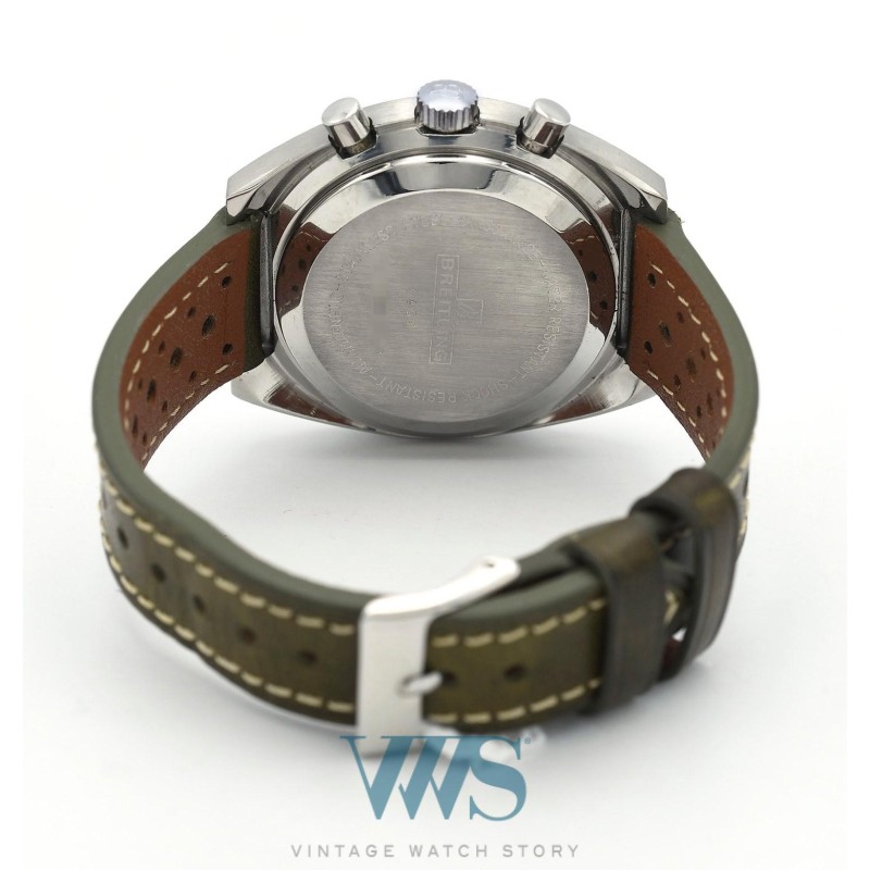 BREITLING (Chronographe Long Playing / MK 2 Panda / ref. 1450), vers 1973