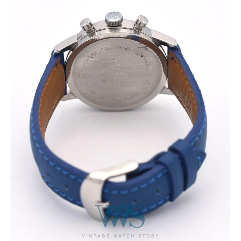 BREITLING (Chronographe Top Time / 2 Compteurs - Panda Blue / ref. 2002-33), vers 1970