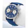 BREITLING (Chronographe Top Time / 2 Compteurs - Panda Blue / ref. 2002-33), vers 1970