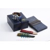 BREITLING (Chronographe Top Time / 2 Compteurs - Panda Blue / ref. 2002-33), vers 1970