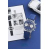 BREITLING (Chronographe Top Time / 2 Compteurs - Panda Blue / ref. 2002-33), vers 1970